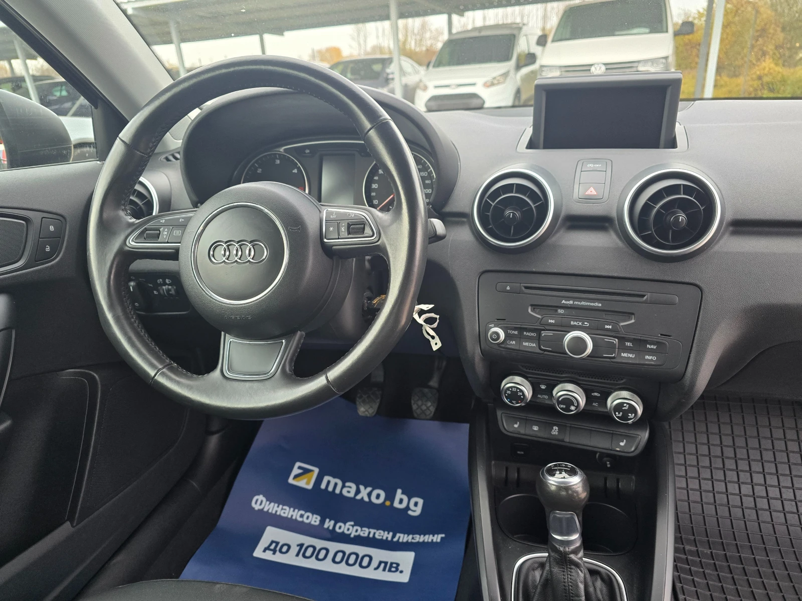 Audi A1 1.6TDI NAVI KLIMATRONIK | Mobile.bg   11