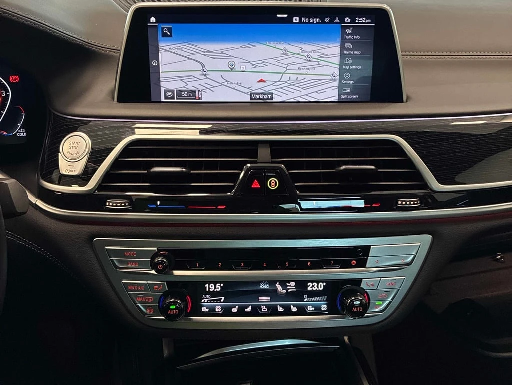 BMW 750 i xDrive 2022 * CARFAX * БЕЗ ПЪРВОНАЧАЛНА ВНОСКА - изображение 9