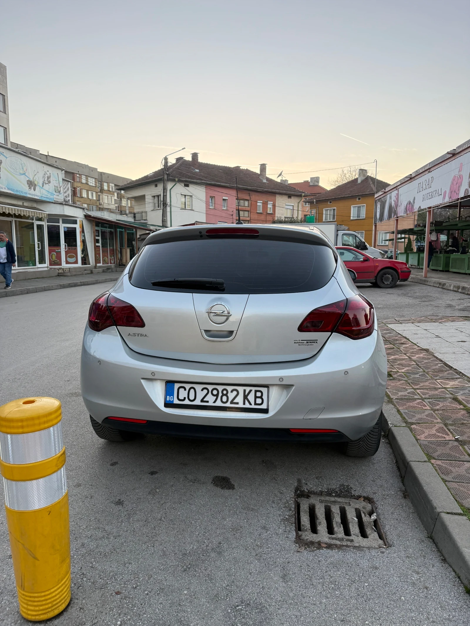 Opel Astra 1.6 , 116к.с. - изображение 6