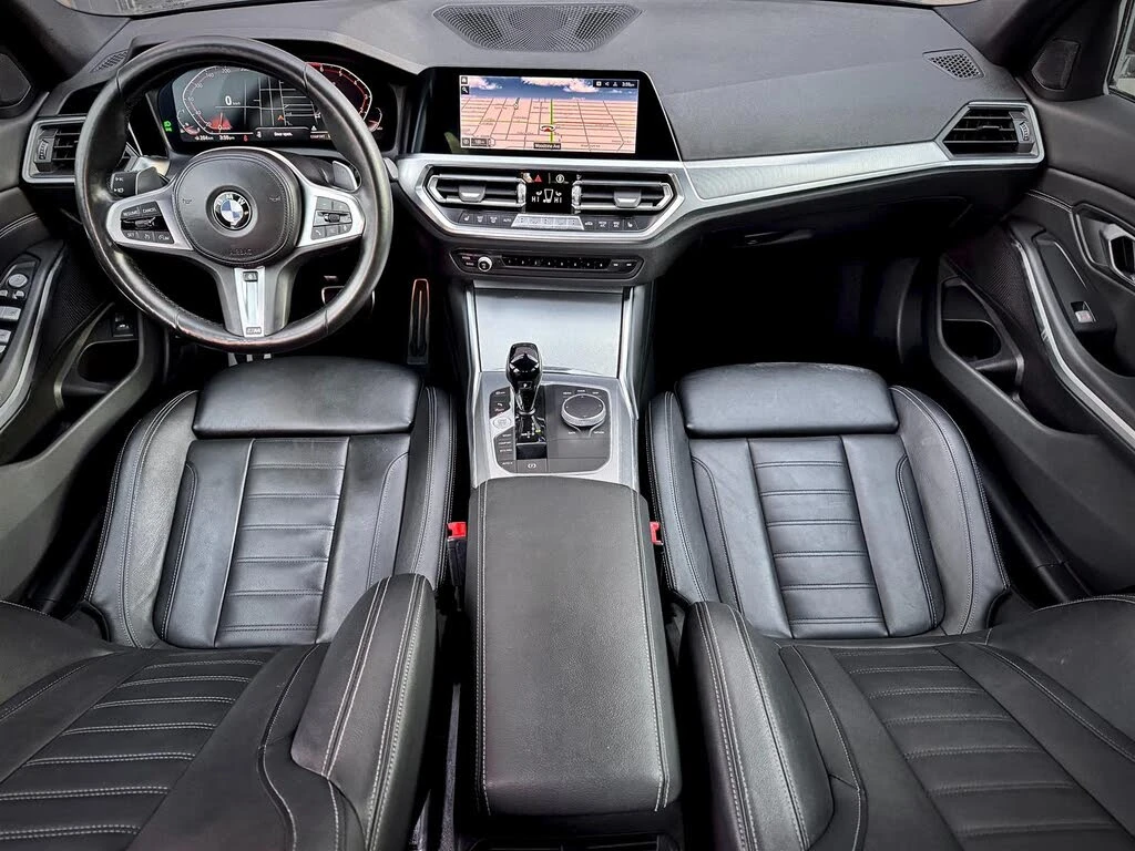 BMW 330 xDrive MPACK* * KEYLESS* CAM*  | Mobile.bg   14