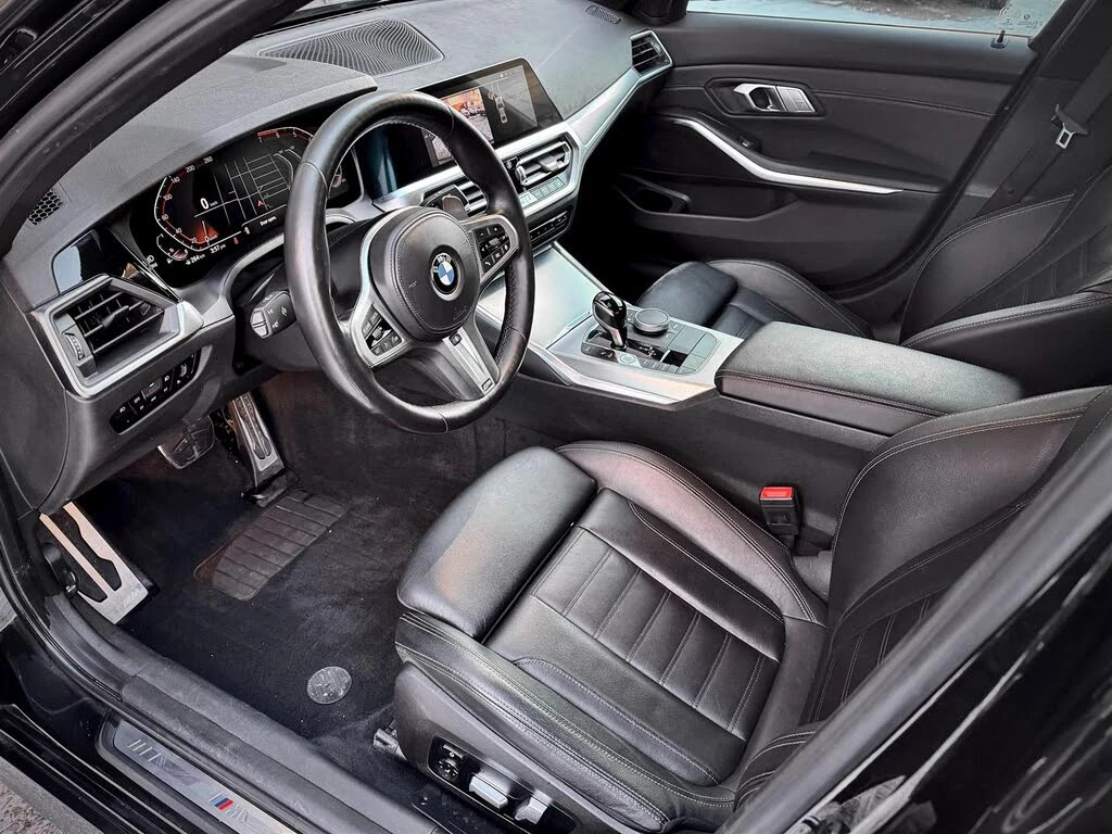 BMW 330 xDrive MPACK* * KEYLESS* CAM*  | Mobile.bg   12