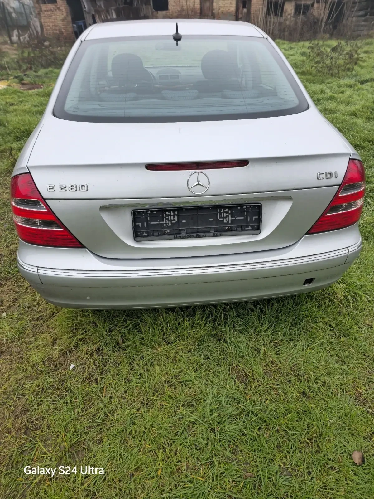Mercedes-Benz E 280 E280 CDI | Mobile.bg � ����������� 5