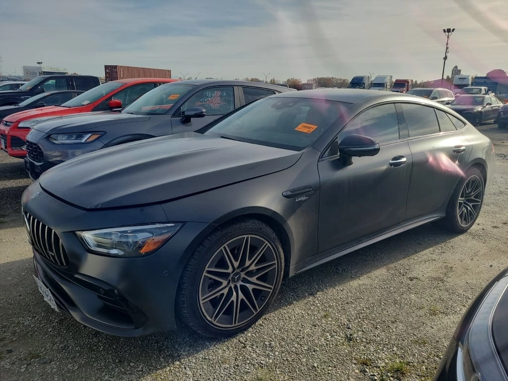 Mercedes-Benz AMG GT * 53 * CARFAX * ���� �� �������� | Mobile.bg � ����������� 1