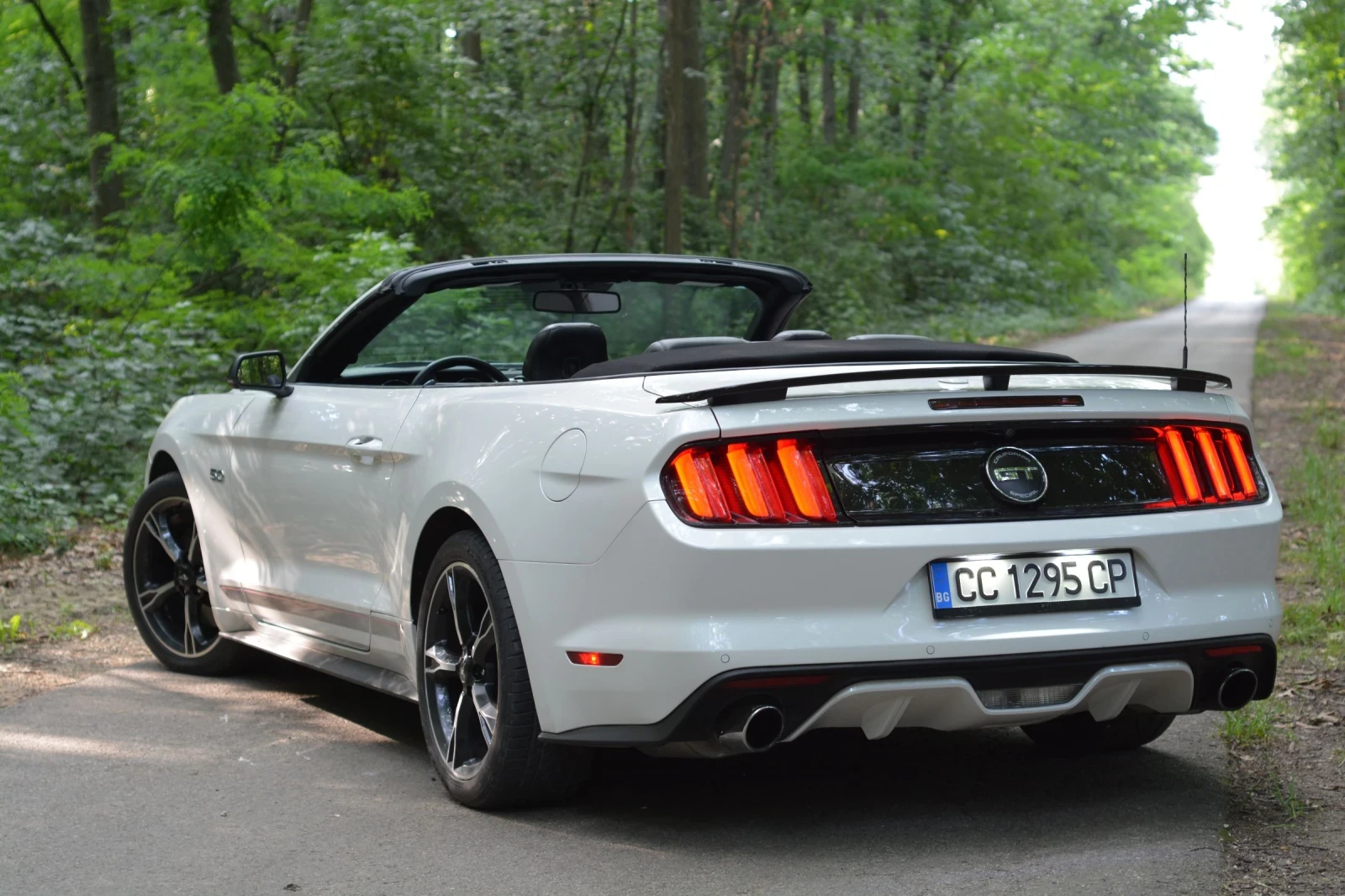 Ford Mustang California Special , снимка 13 - Автомобили и джипове - 54143199