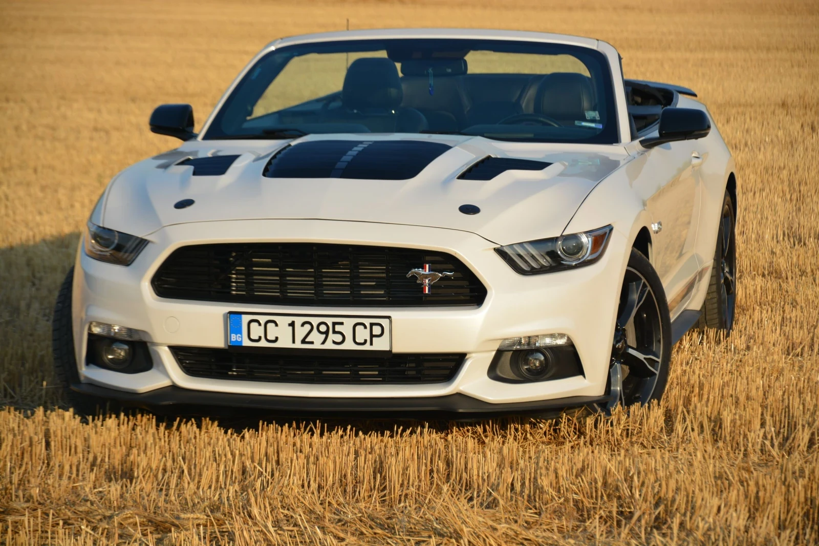 Ford Mustang California Special , снимка 4 - Автомобили и джипове - 54143199
