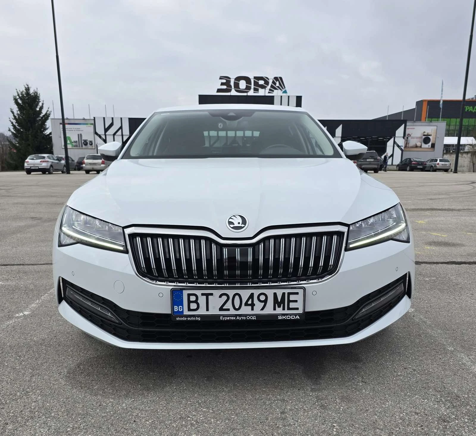 Skoda Superb 2.0TDI 150k.c.automatic | Mobile.bg � ����������� 12