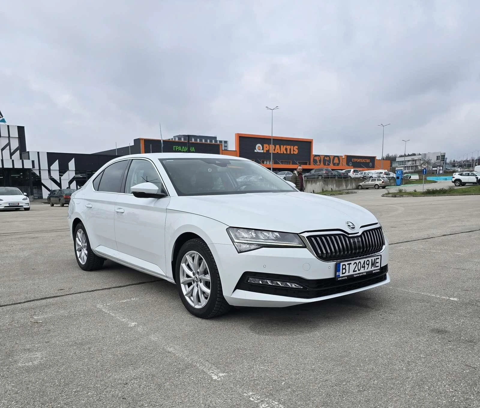 Skoda Superb 2.0TDI 150k.c.automatic | Mobile.bg � ����������� 4