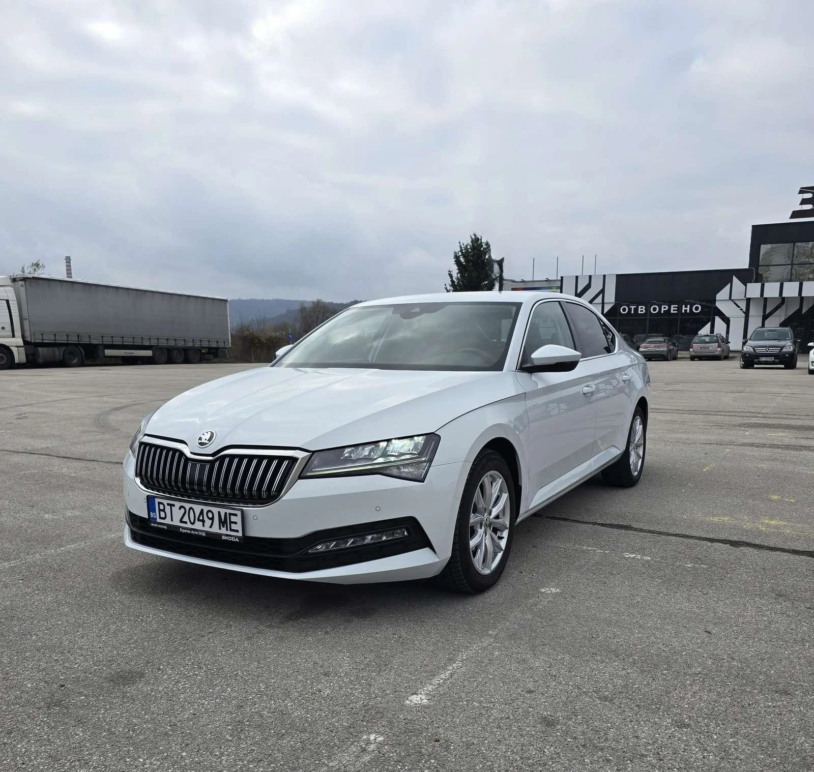 Skoda Superb 2.0TDI 150k.c.automatic | Mobile.bg � ����������� 1