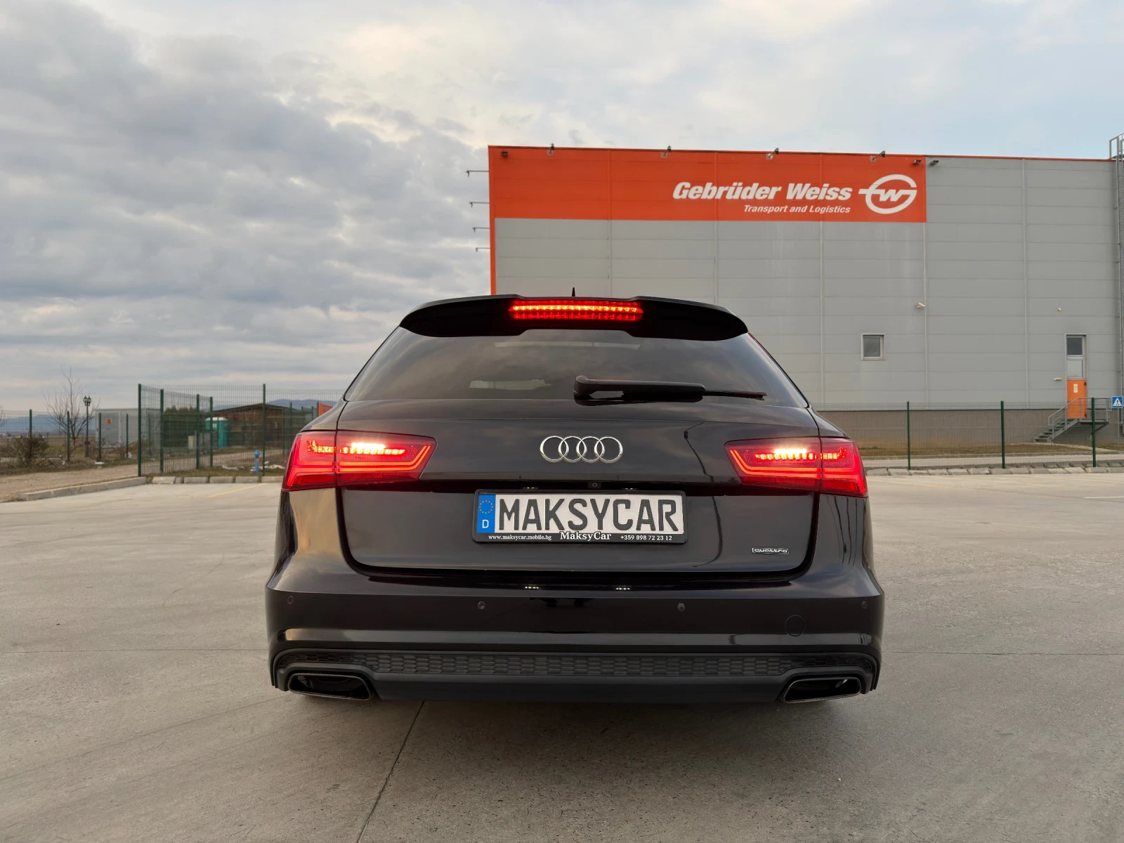 Audi A6 326 Competition Germany FULL, снимка 6 - Автомобили и джипове - 53710839