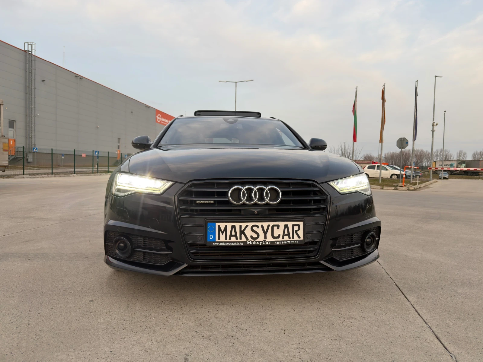 Audi A6 326 Competition Germany FULL, снимка 2 - Автомобили и джипове - 53710839
