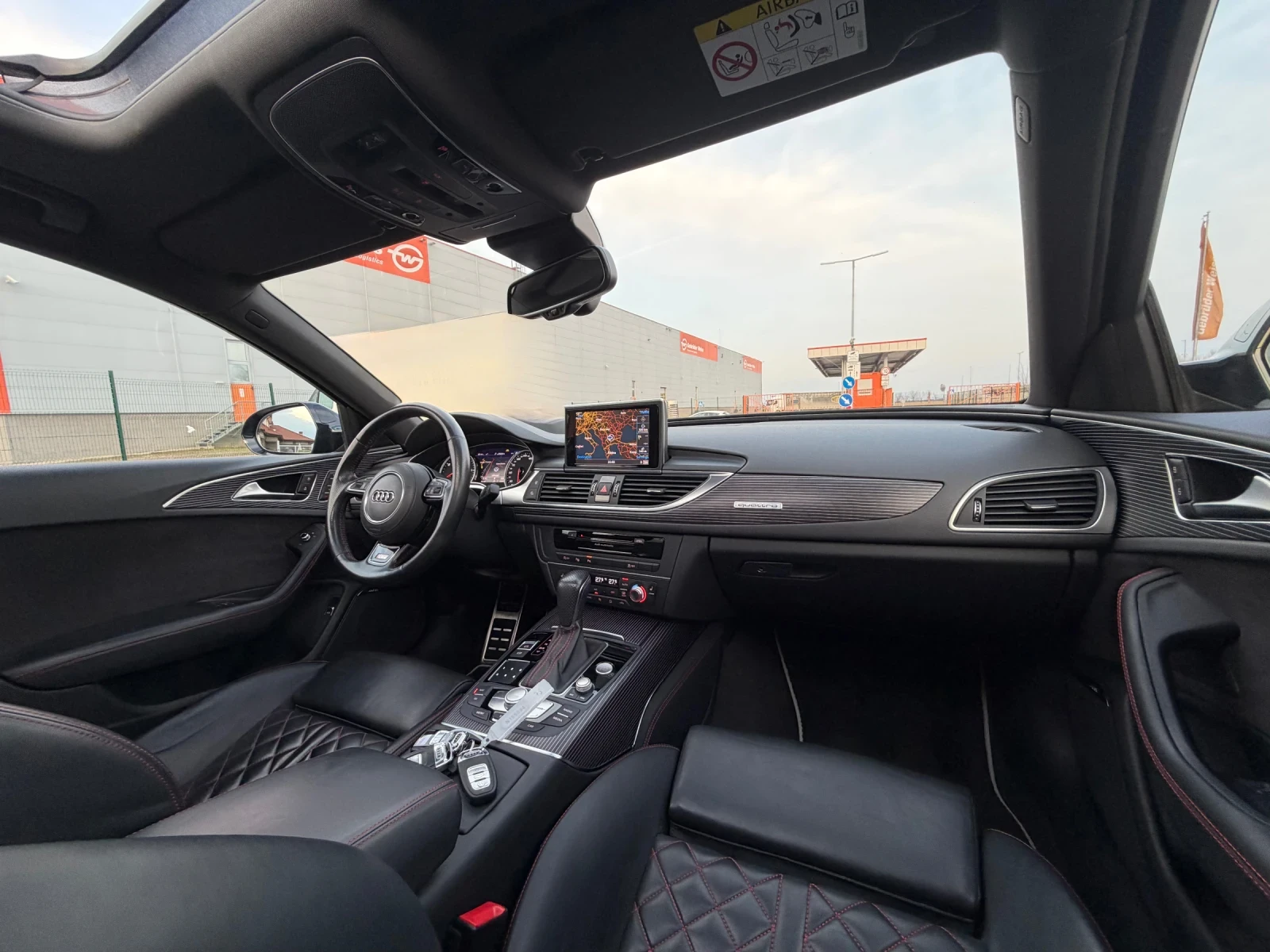 Audi A6 326 Competition Germany FULL, снимка 13 - Автомобили и джипове - 53710839