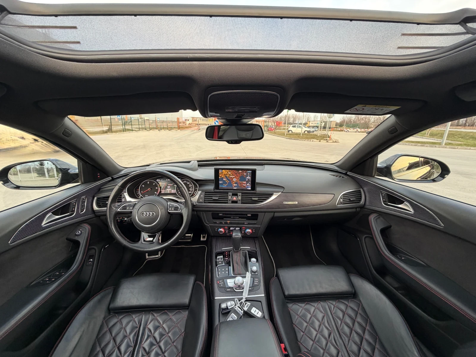 Audi A6 326 Competition Germany FULL, снимка 10 - Автомобили и джипове - 53710839