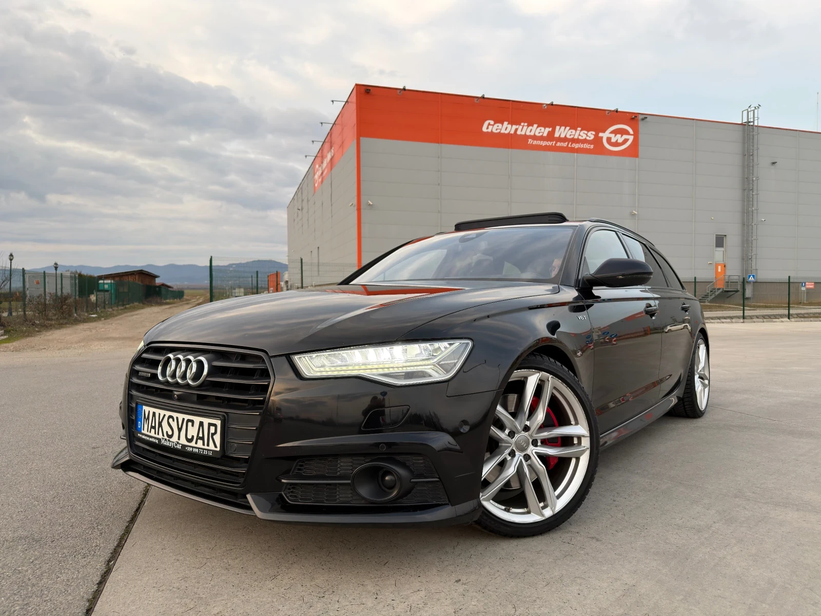 Audi A6 326 Competition Germany FULL, снимка 3 - Автомобили и джипове - 53710839