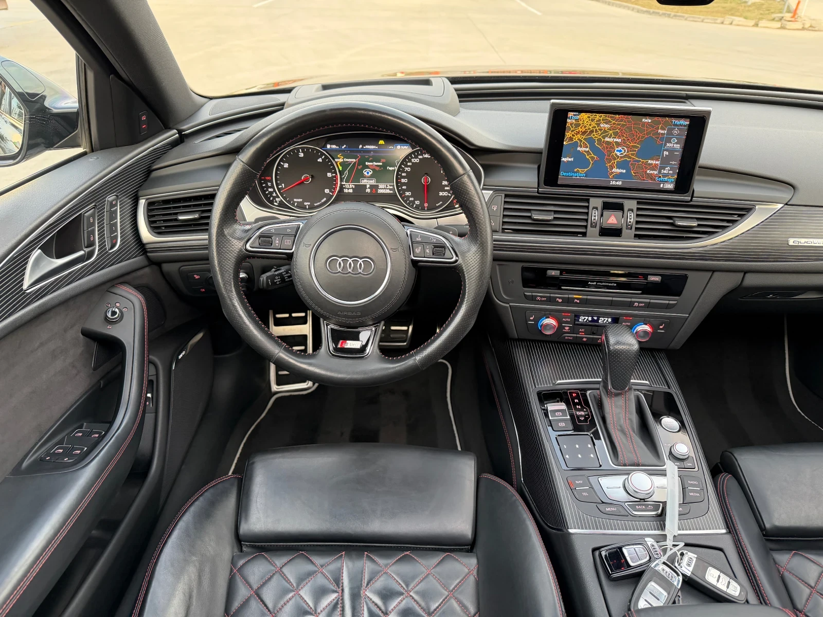 Audi A6 326 Competition Germany FULL, снимка 11 - Автомобили и джипове - 53710839