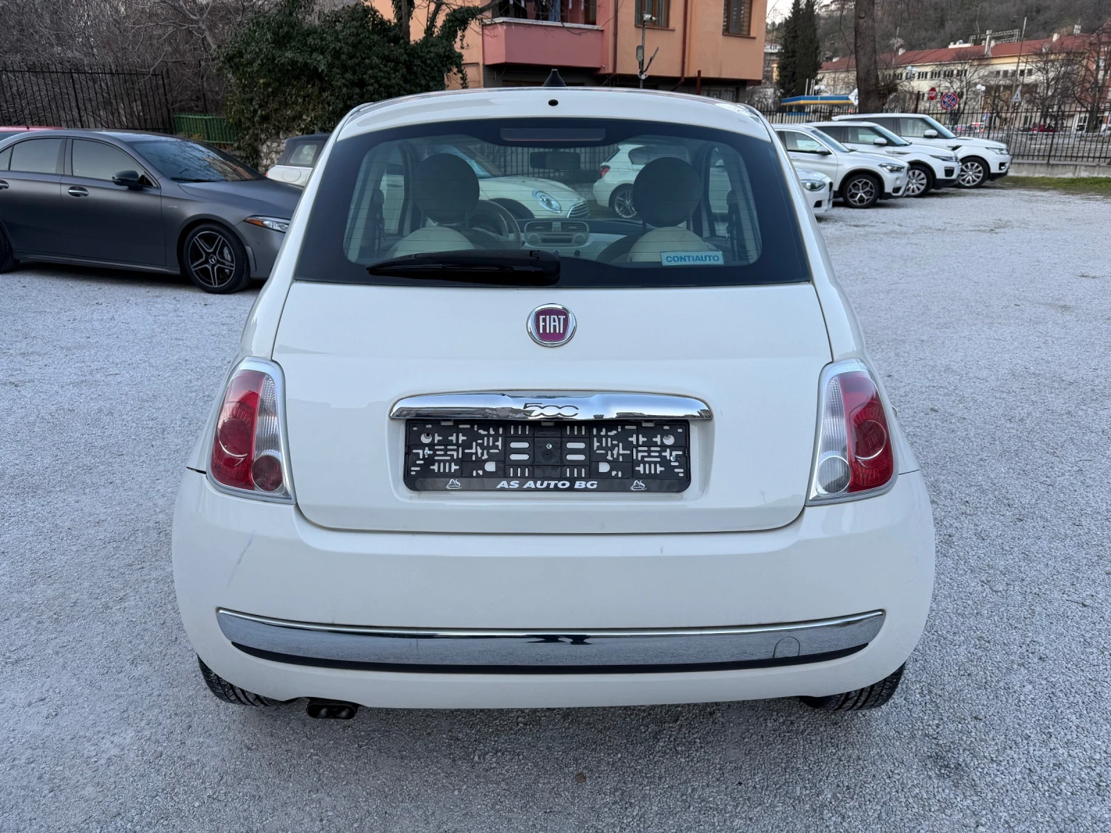 Fiat 500 1.25 БЕНЗИН * ПАНОРАМА, снимка 6 - Автомобили и джипове - 53737966