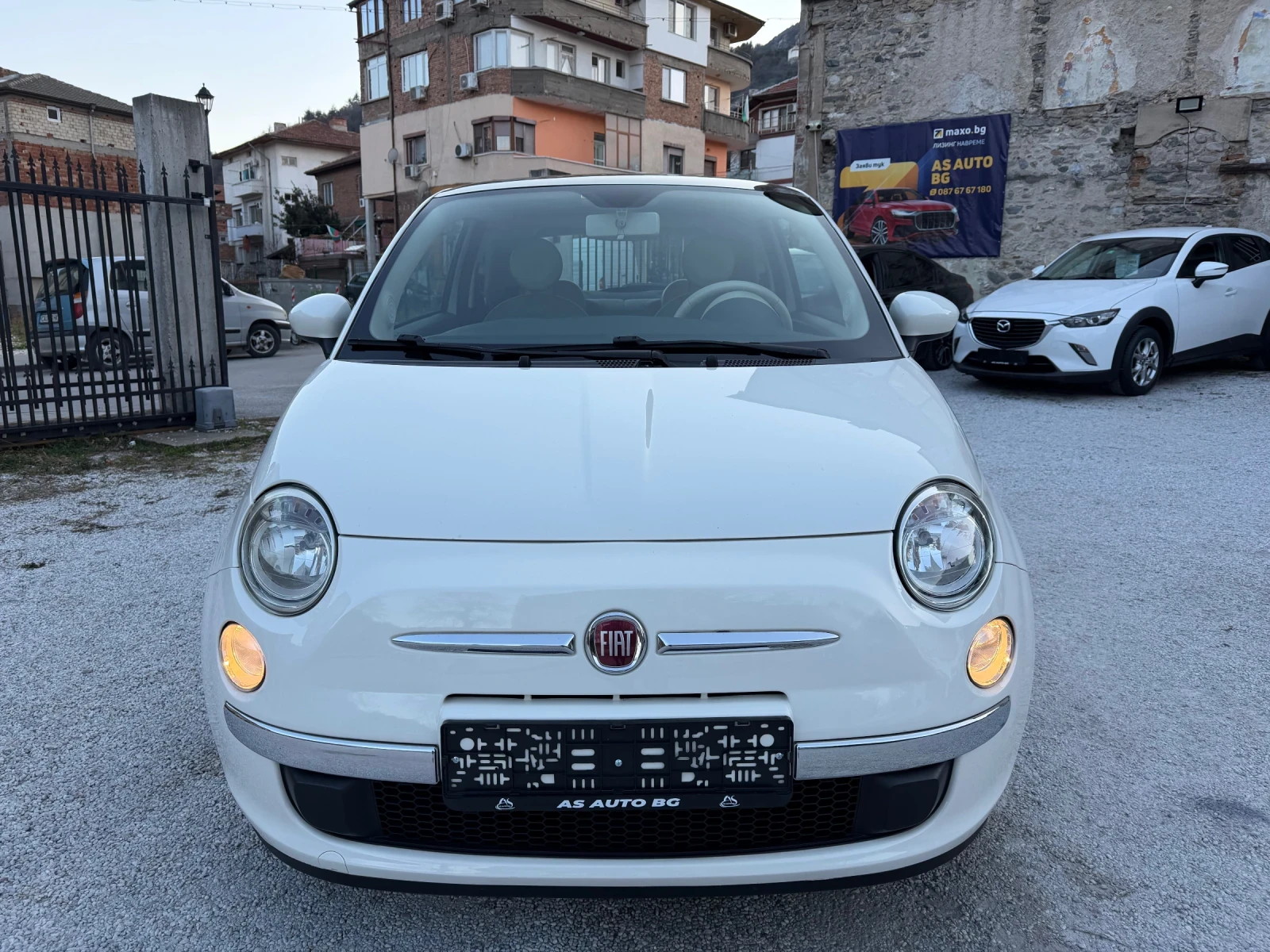 Fiat 500 1.25 БЕНЗИН * ПАНОРАМА, снимка 2 - Автомобили и джипове - 53737966