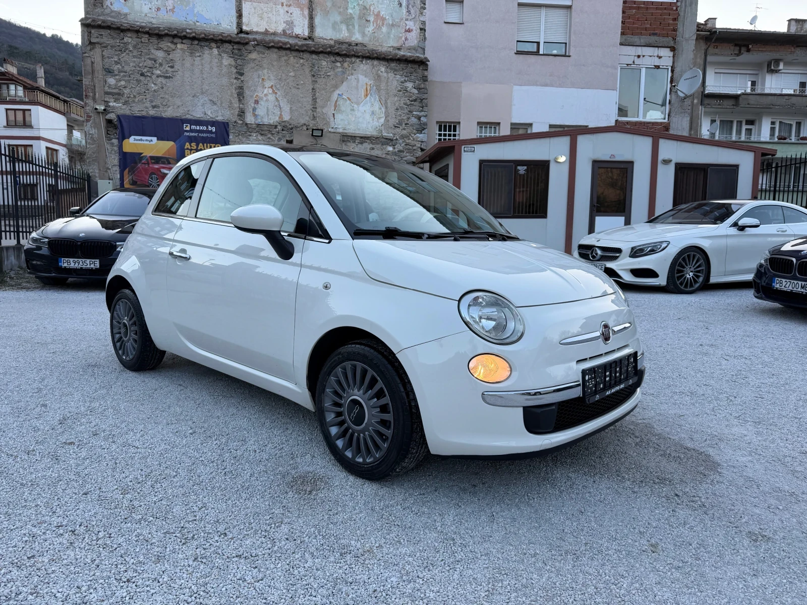 Fiat 500 1.25 БЕНЗИН * ПАНОРАМА, снимка 3 - Автомобили и джипове - 53737966