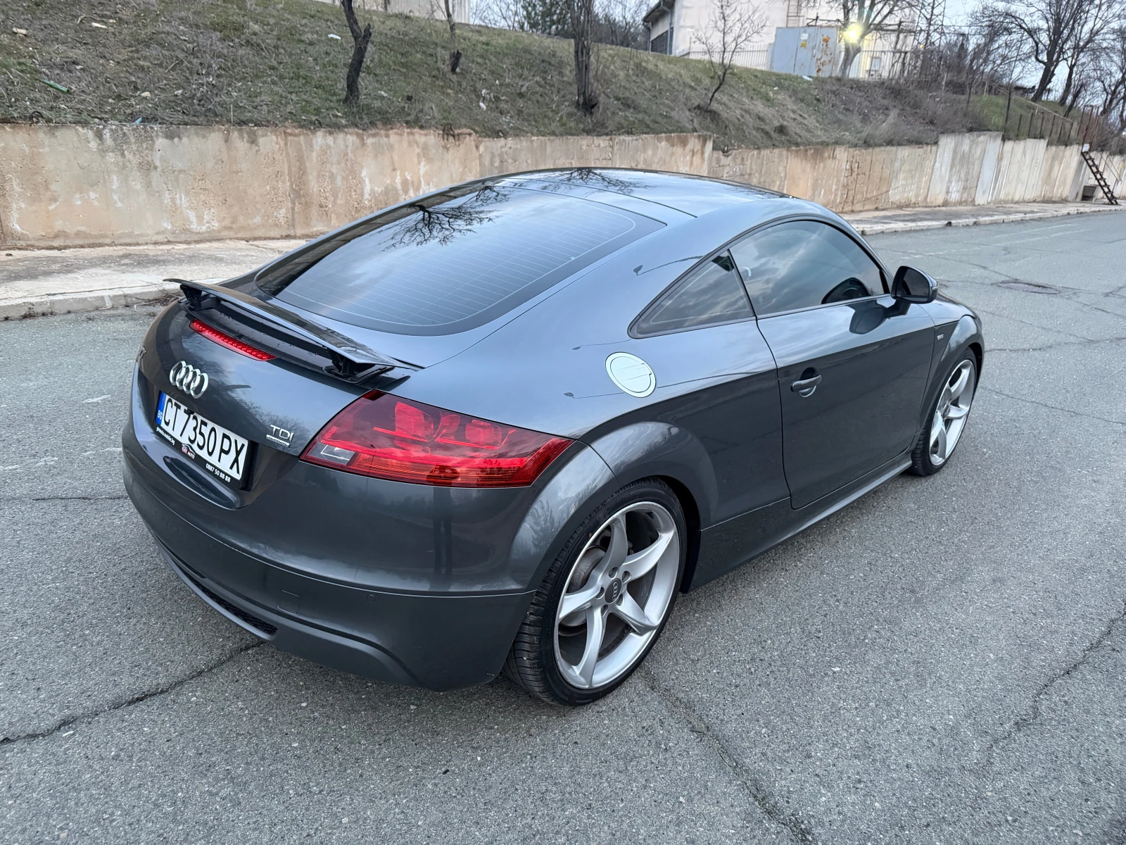 Audi Tt 4х4 АВТОМАТИК ДИЗЕЛ , снимка 7 - Автомобили и джипове - 53878203