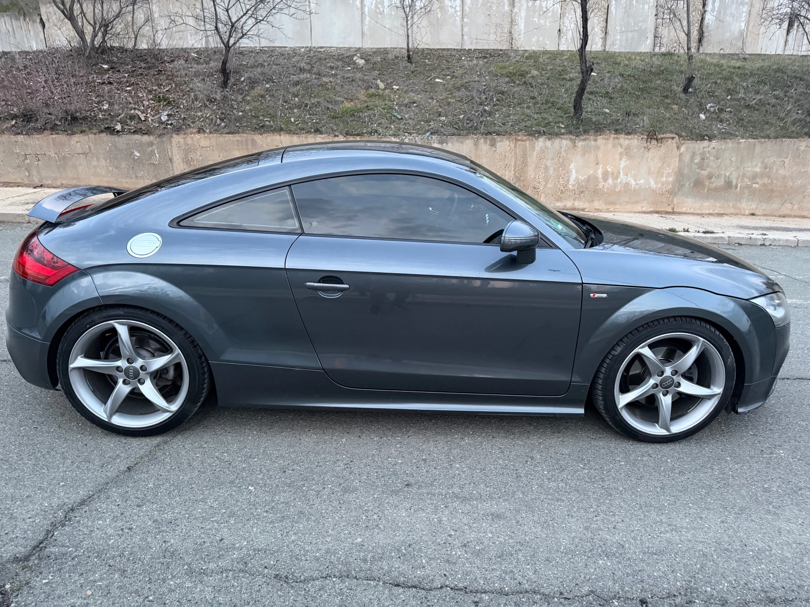 Audi Tt 4х4 АВТОМАТИК ДИЗЕЛ , снимка 5 - Автомобили и джипове - 53878203