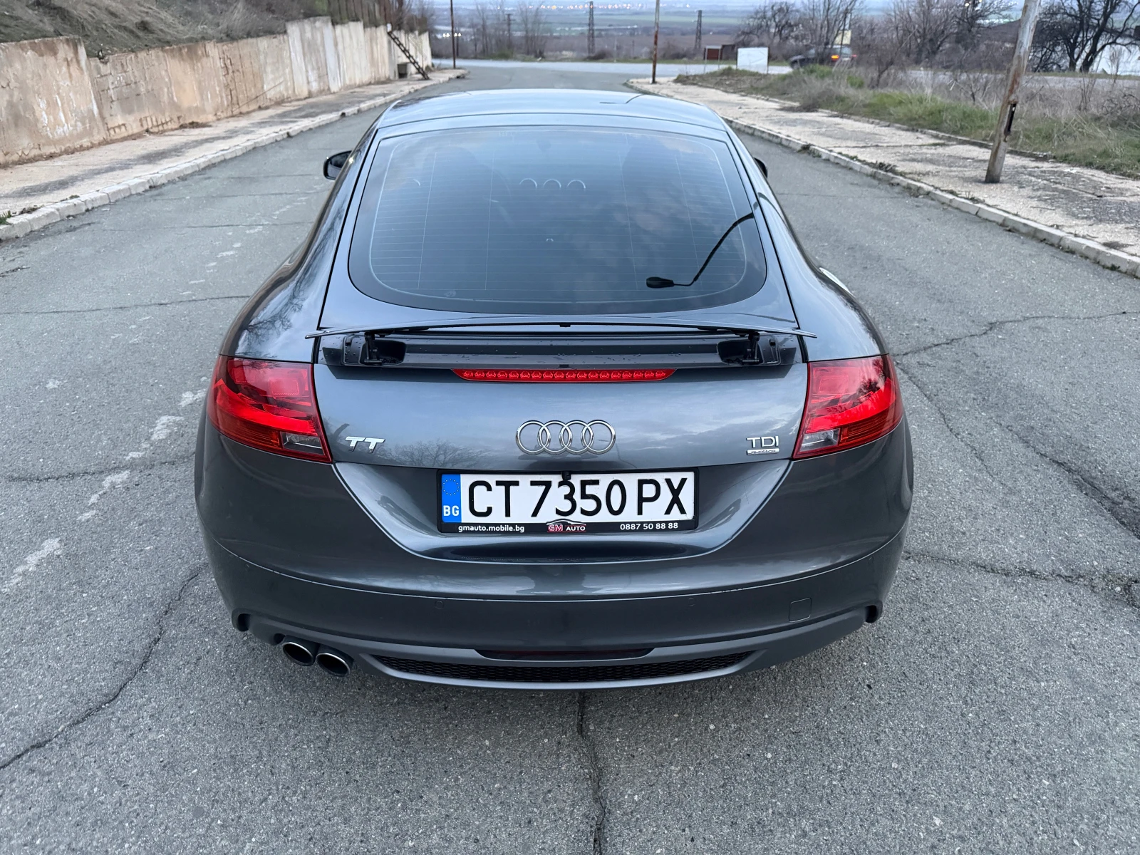 Audi Tt 4х4 АВТОМАТИК ДИЗЕЛ , снимка 8 - Автомобили и джипове - 53878203