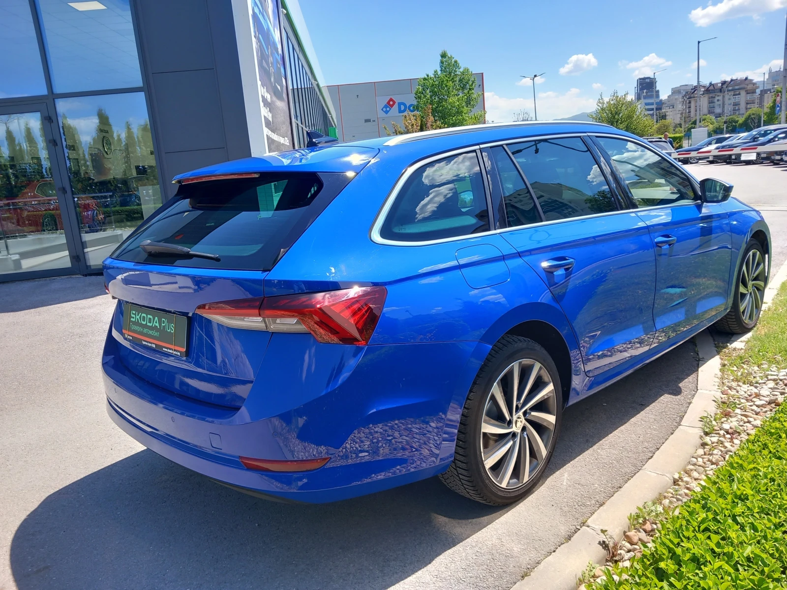 Skoda Octavia 1.5TSI/ G-Tec, снимка 3 - Автомобили и джипове - 54426842