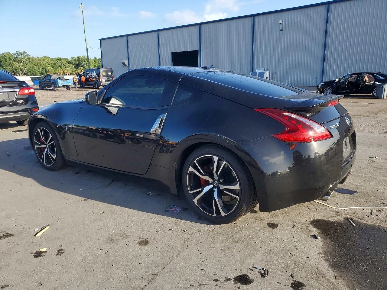 Nissan 370Z 2020| Sport Touring| Реална Цена до БГ| 220Евр/мес, снимка 2 - Автомобили и джипове - 54473683