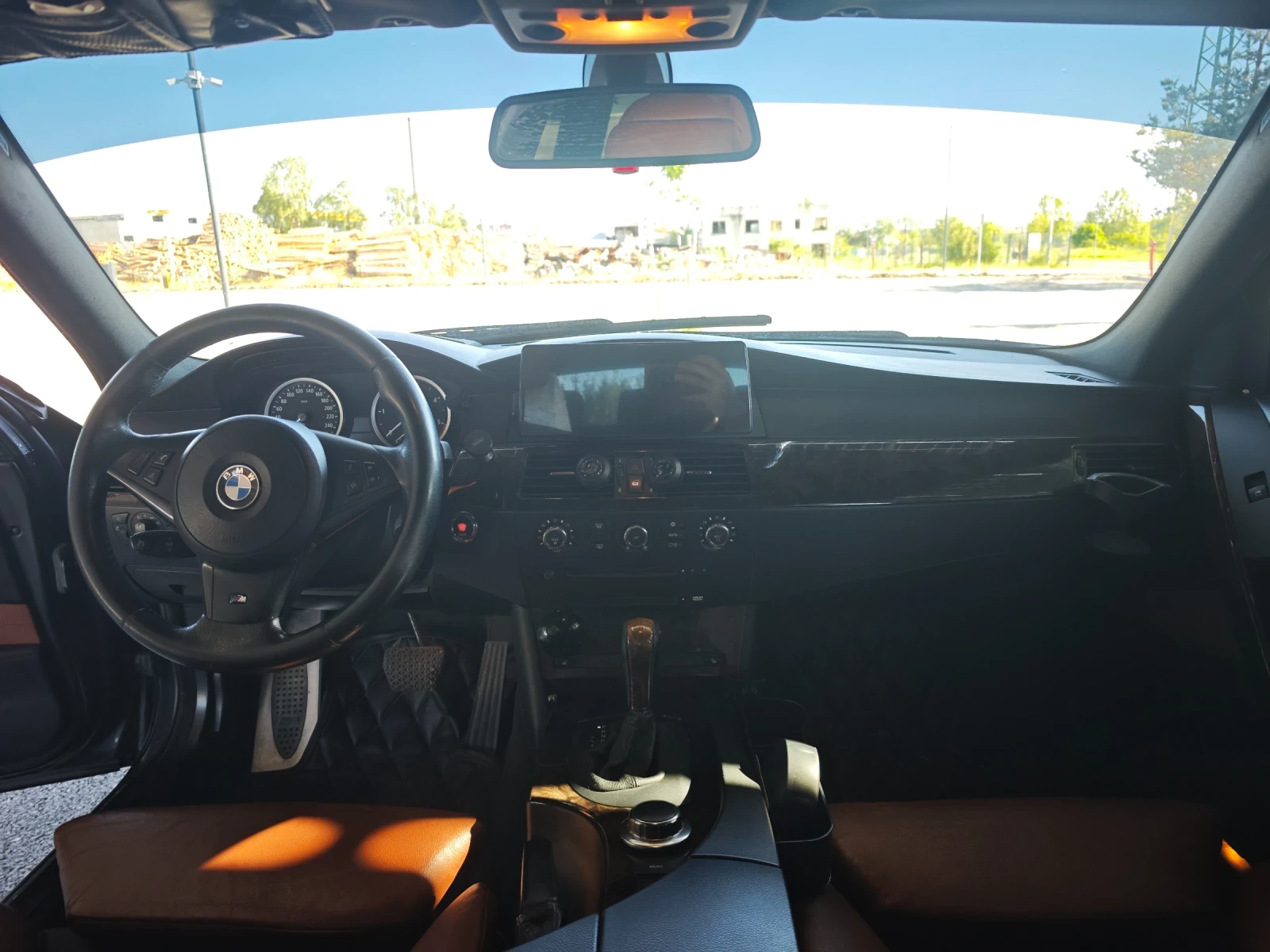 BMW 535, снимка 7 - Автомобили и джипове - 54539656