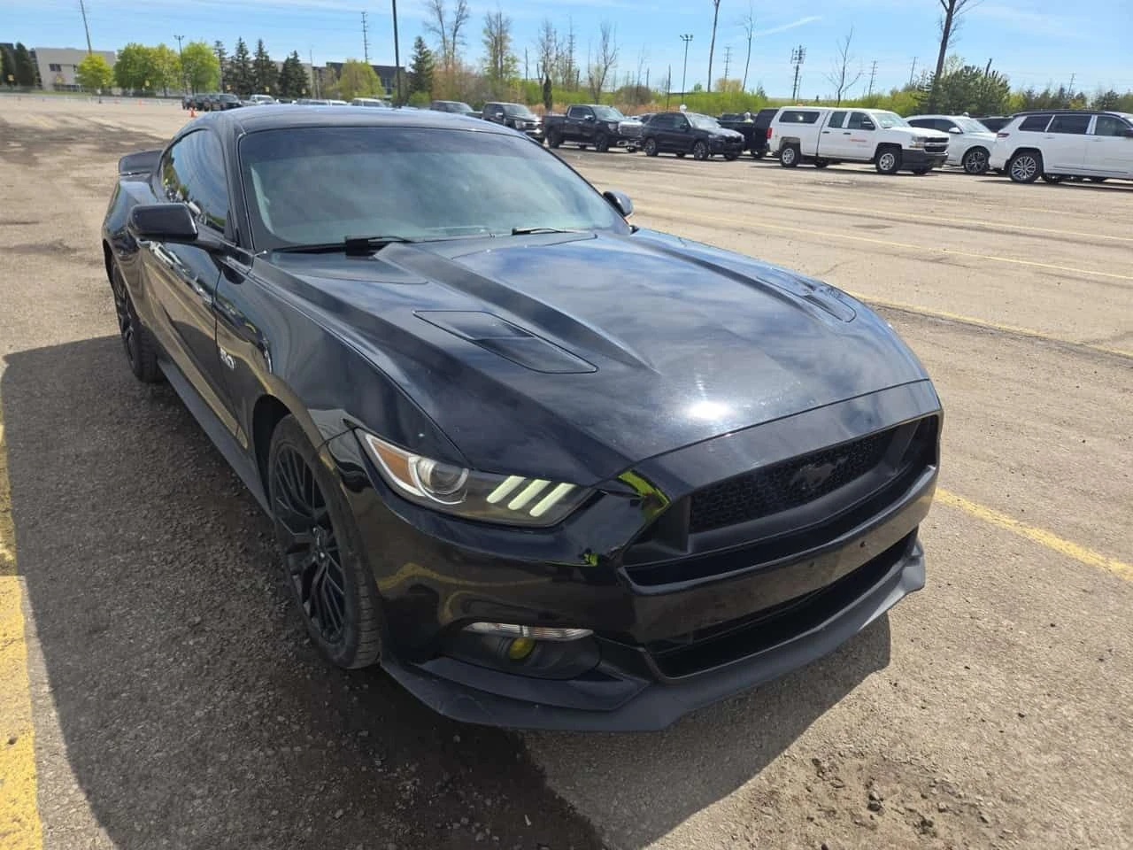 Ford Mustang * GT * CARFAX * ЦЕНА ДО БГ, снимка 2 - Автомобили и джипове - 54576539