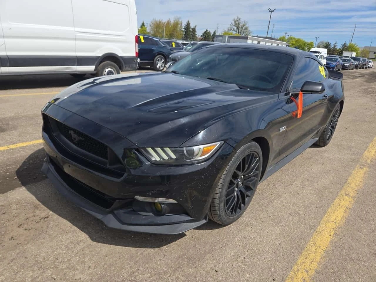 Ford Mustang * GT * CARFAX * ЦЕНА ДО БГ