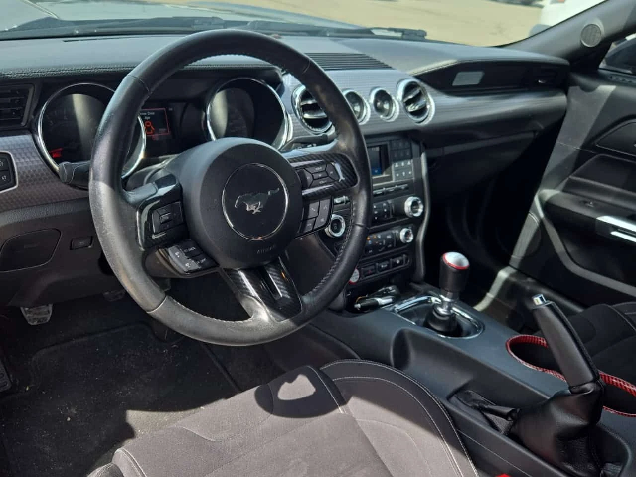 Ford Mustang * GT * CARFAX * ЦЕНА ДО БГ, снимка 6 - Автомобили и джипове - 54576539