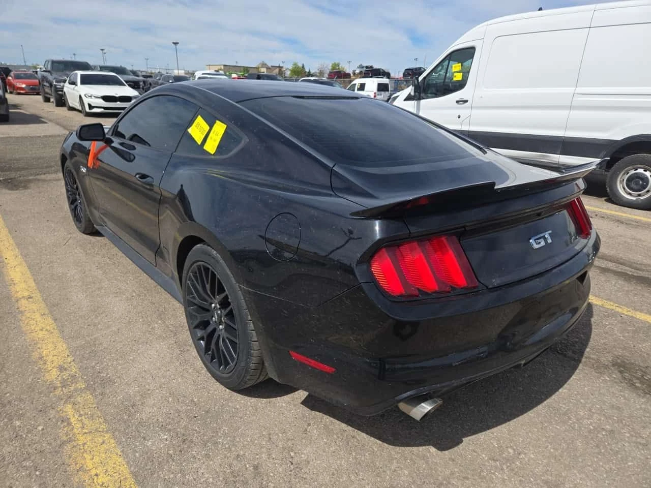 Ford Mustang * GT * CARFAX * ЦЕНА ДО БГ, снимка 4 - Автомобили и джипове - 54576539