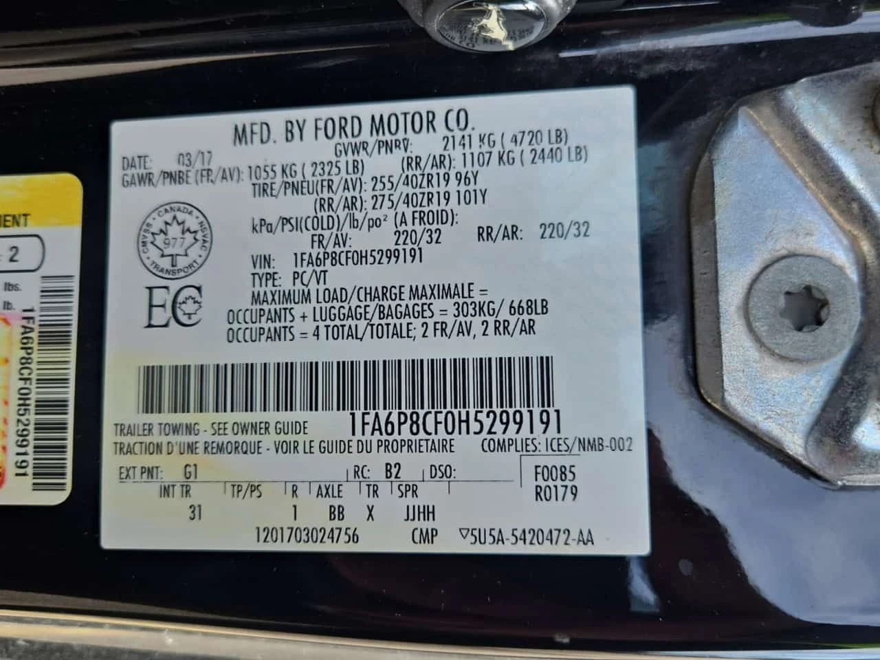 Ford Mustang * GT * CARFAX * ЦЕНА ДО БГ, снимка 15 - Автомобили и джипове - 54576539