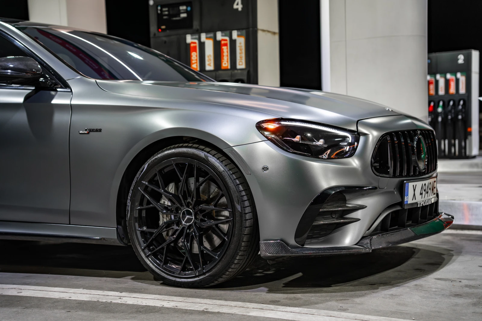 Mercedes-Benz E 53 AMG Stage 2 - 550 hp | Mobile.bg � ����������� 3