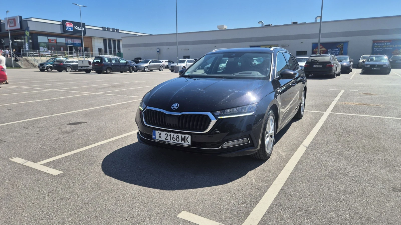 Skoda Octavia Mk 4