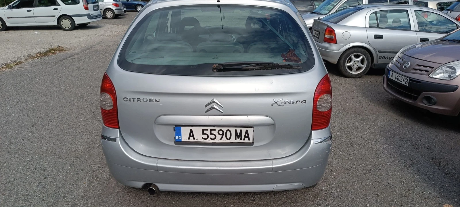 Citroen Xsara picasso, снимка 4 - Автомобили и джипове - 54996316
