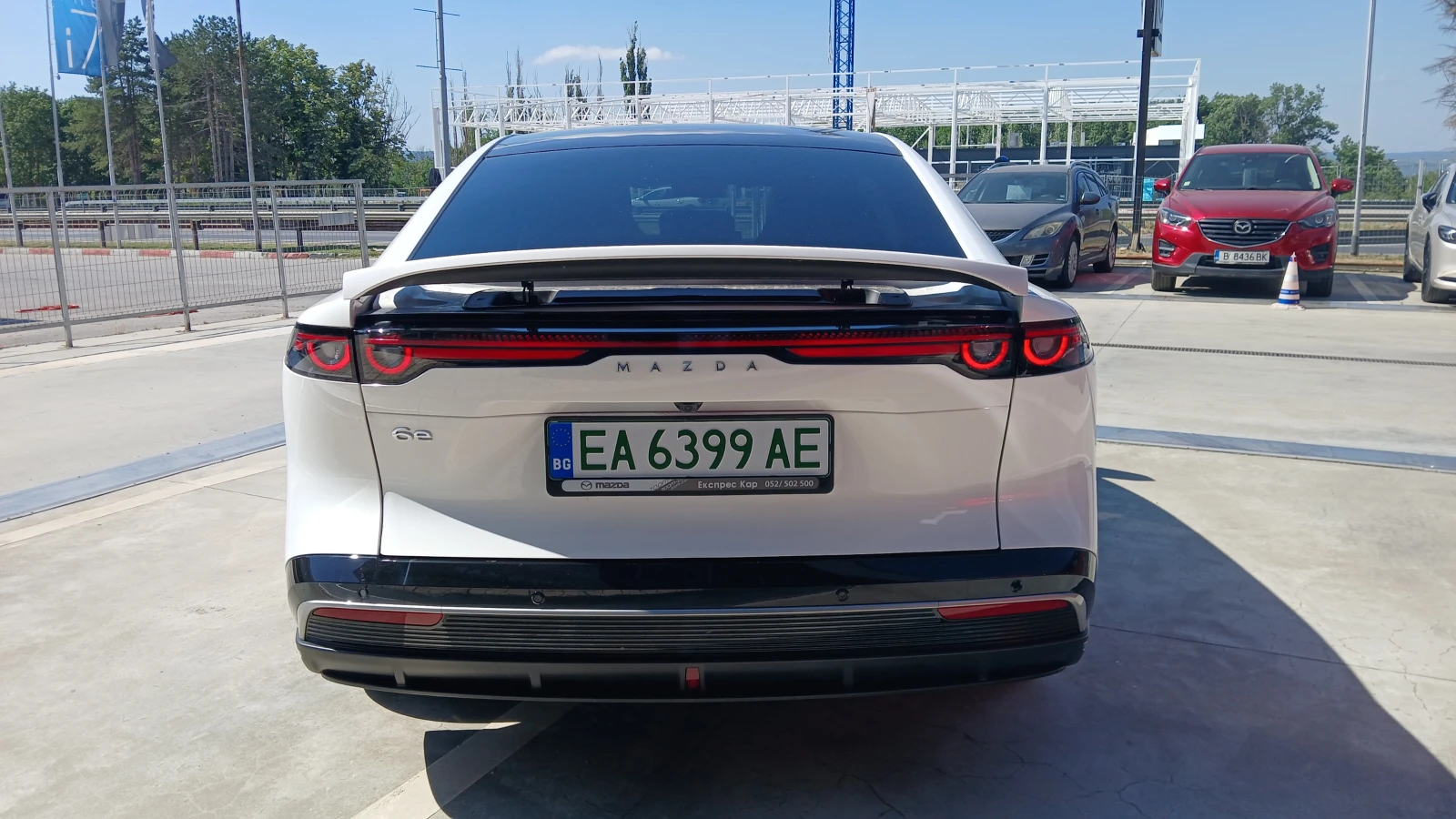 Mazda 6, снимка 5 - Автомобили и джипове - 55067407