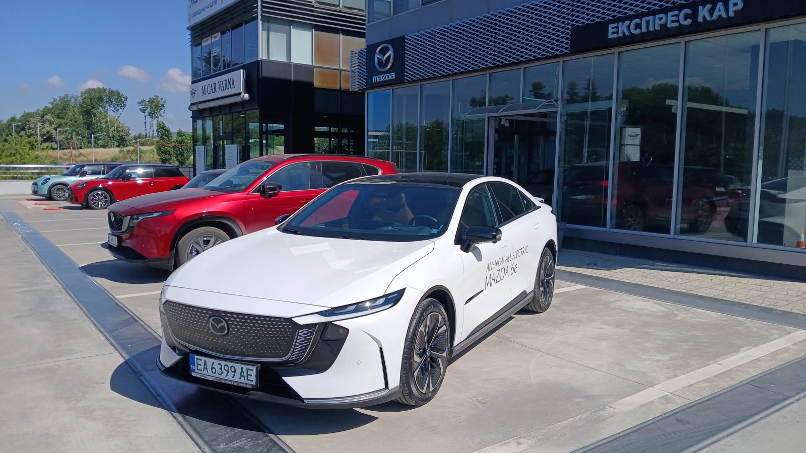 Mazda 6, снимка 3 - Автомобили и джипове - 55067407