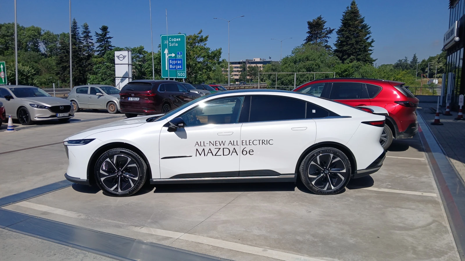 Mazda 6, снимка 4 - Автомобили и джипове - 55067407