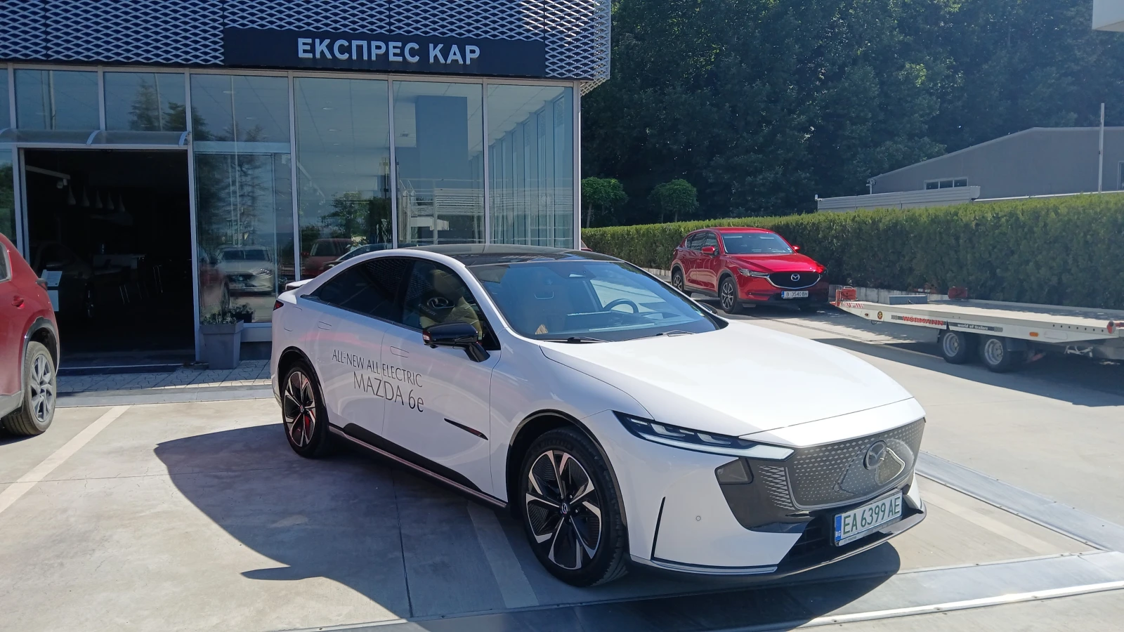 Mazda 6, снимка 8 - Автомобили и джипове - 55067407