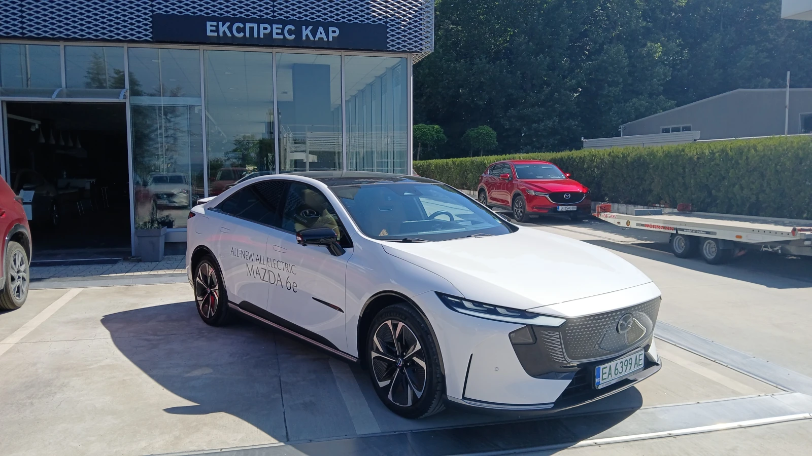 Mazda 6, снимка 9 - Автомобили и джипове - 55067407
