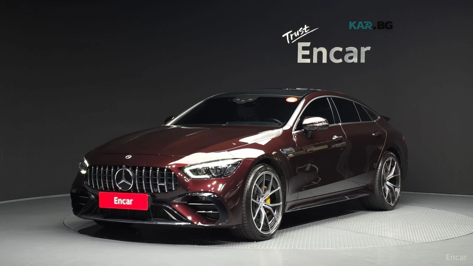 Mercedes-Benz AMG GT 43* 4MATIC+ * SPECIAL EDITION* 