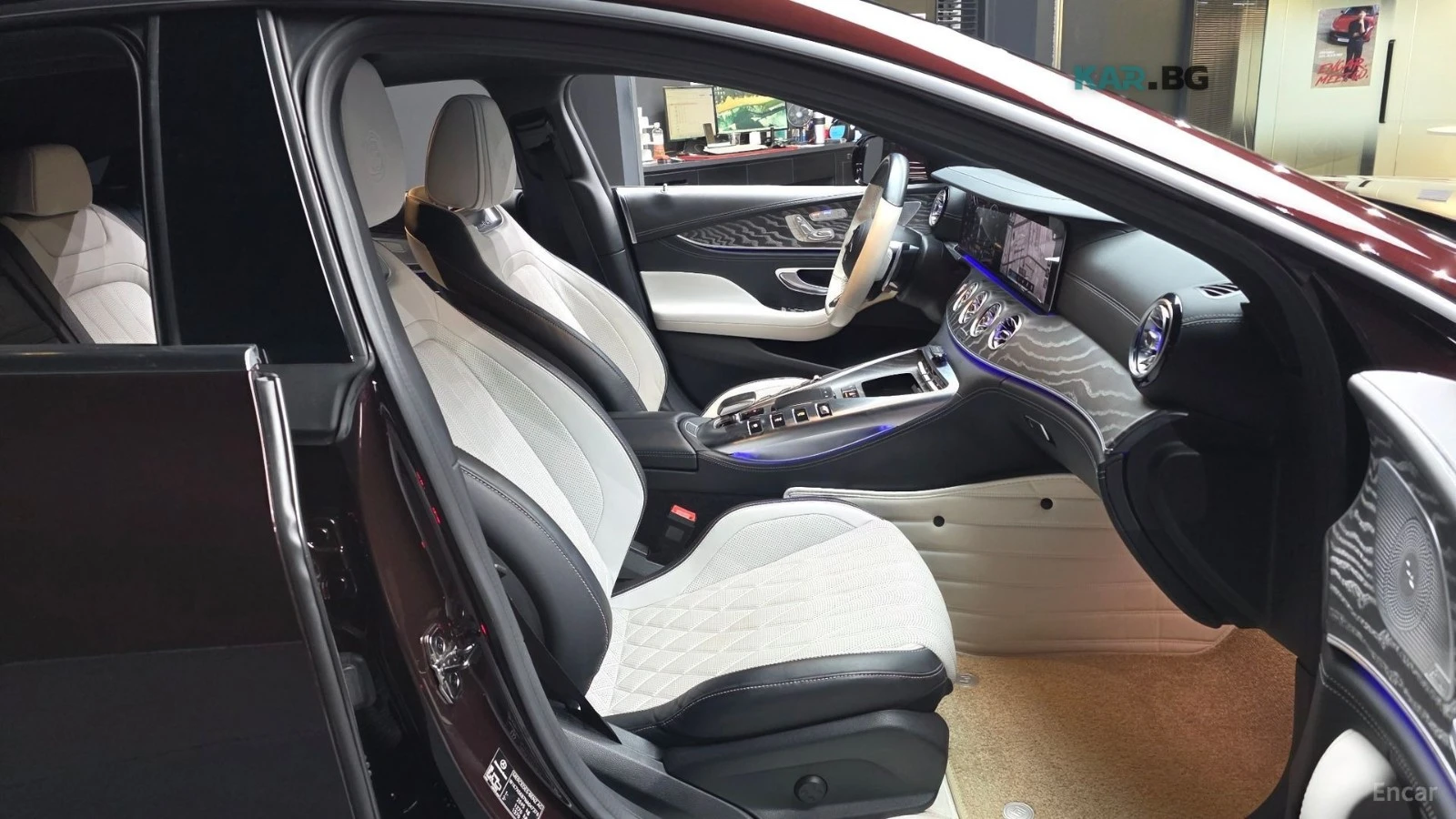 Mercedes-Benz AMG GT 43* 4MATIC+ * SPECIAL EDITION* , снимка 12 - Автомобили и джипове - 55266031