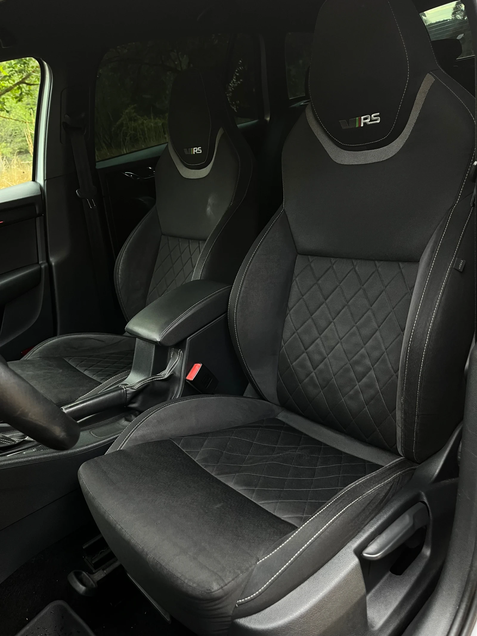 Skoda Octavia VRS, снимка 14 - Автомобили и джипове - 55459249