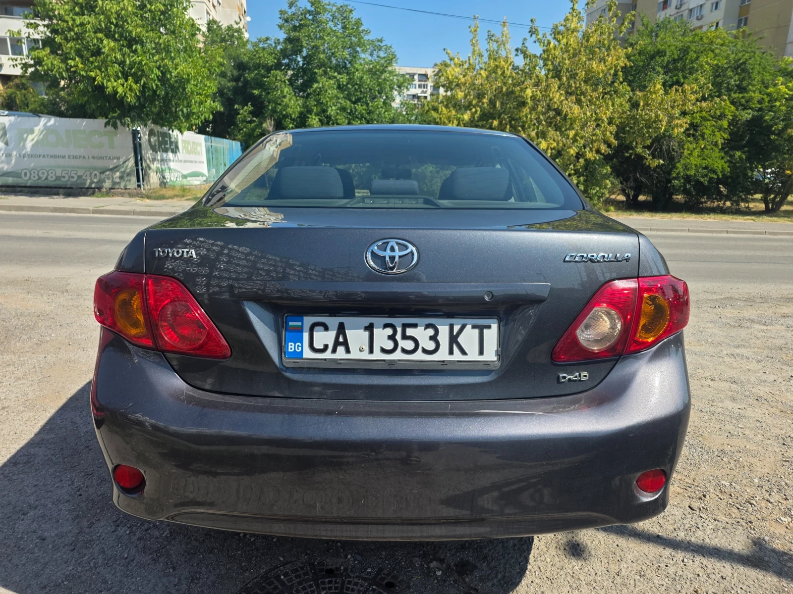 Toyota Corolla 1, 4D4D, снимка 6 - Автомобили и джипове - 55593016