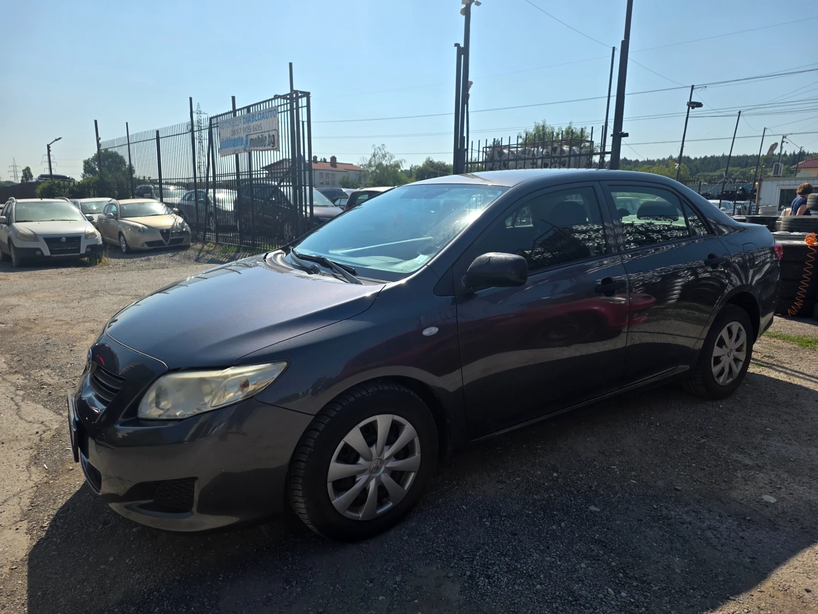 Toyota Corolla 1, 4D4D, снимка 9 - Автомобили и джипове - 55593016