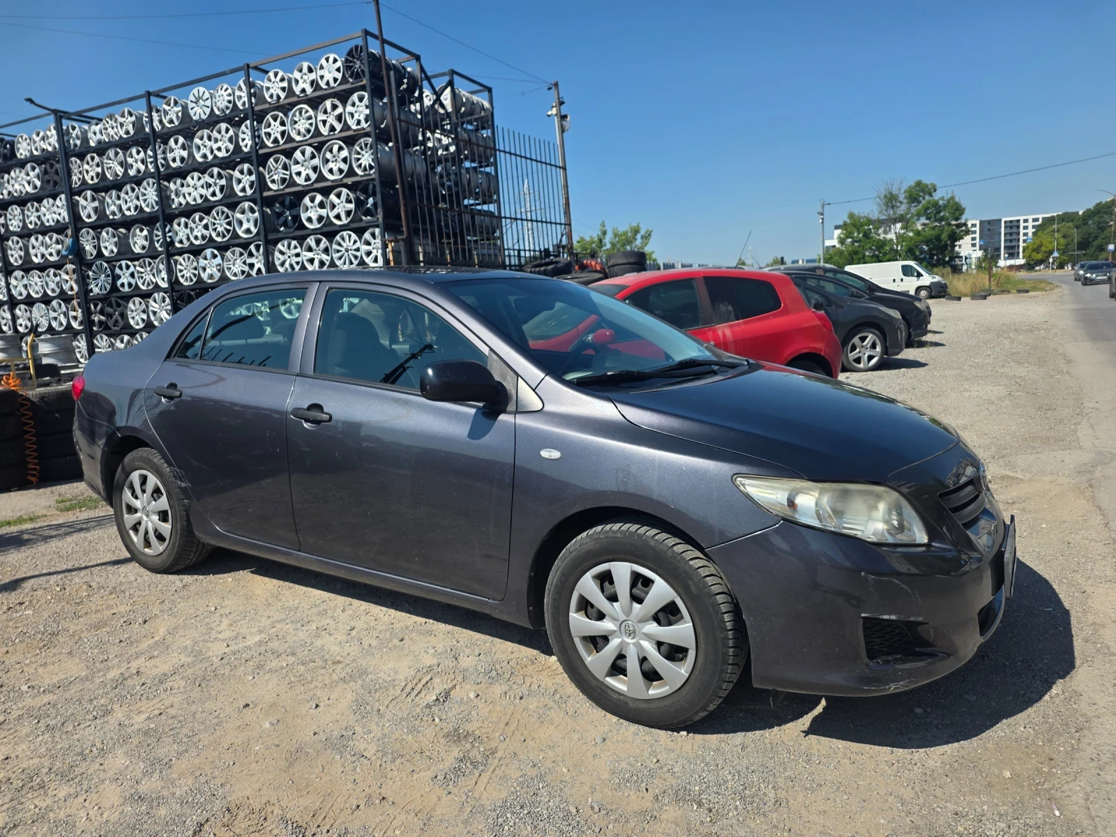 Toyota Corolla 1, 4D4D