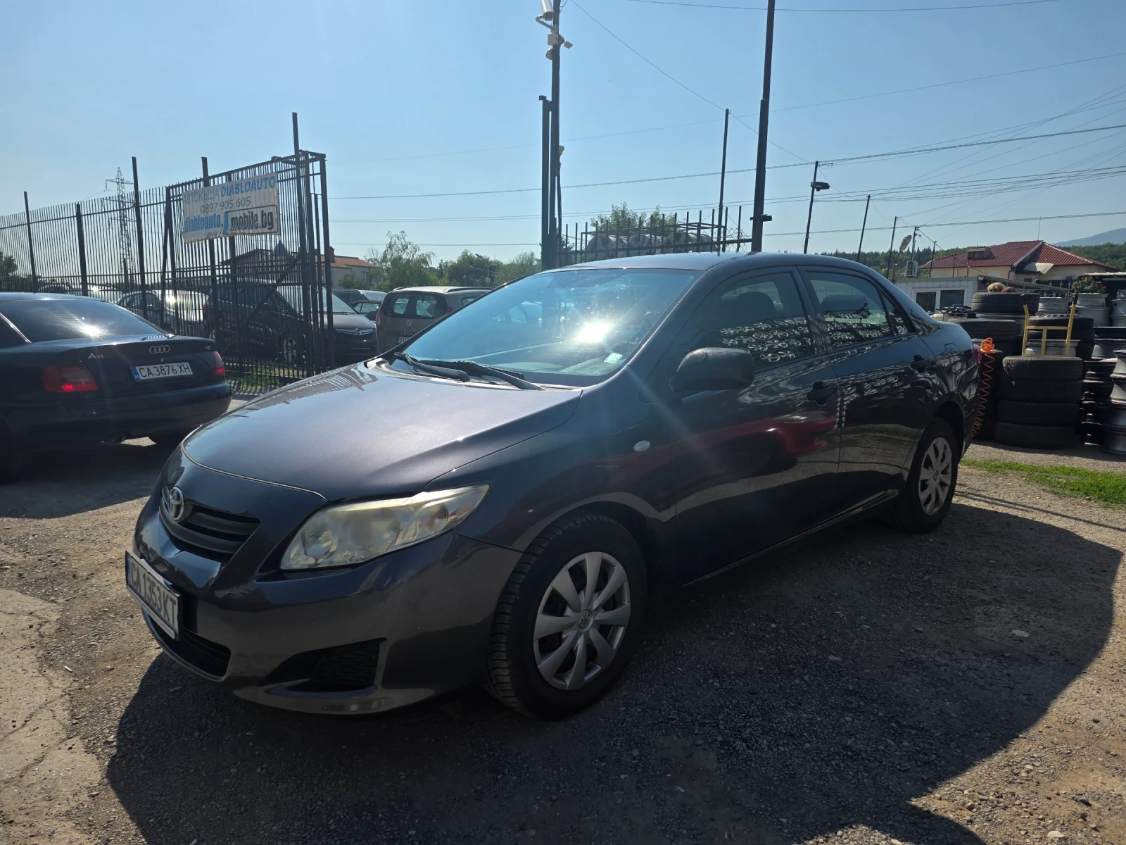 Toyota Corolla 1, 4D4D, снимка 3 - Автомобили и джипове - 55593016