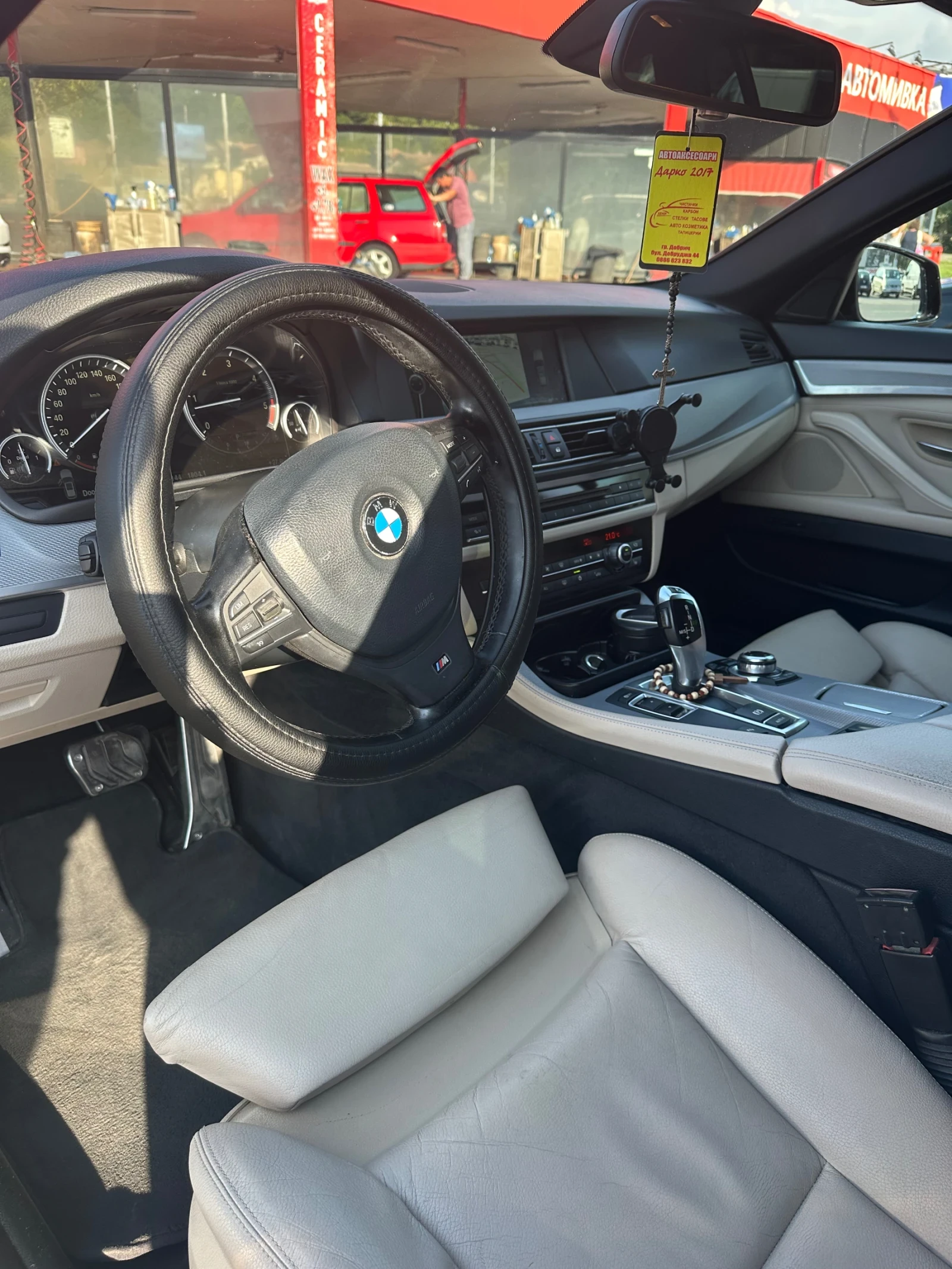 BMW 525 3.0, снимка 7 - Автомобили и джипове - 55619034