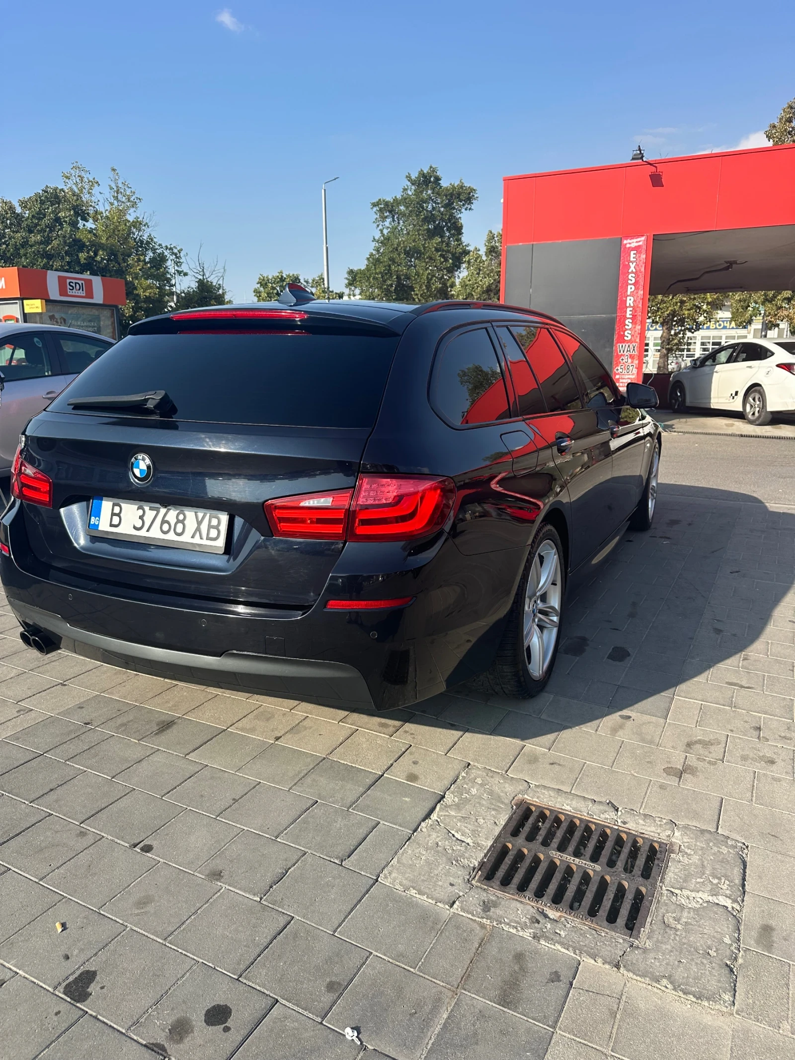 BMW 525 3.0, снимка 4 - Автомобили и джипове - 55619034