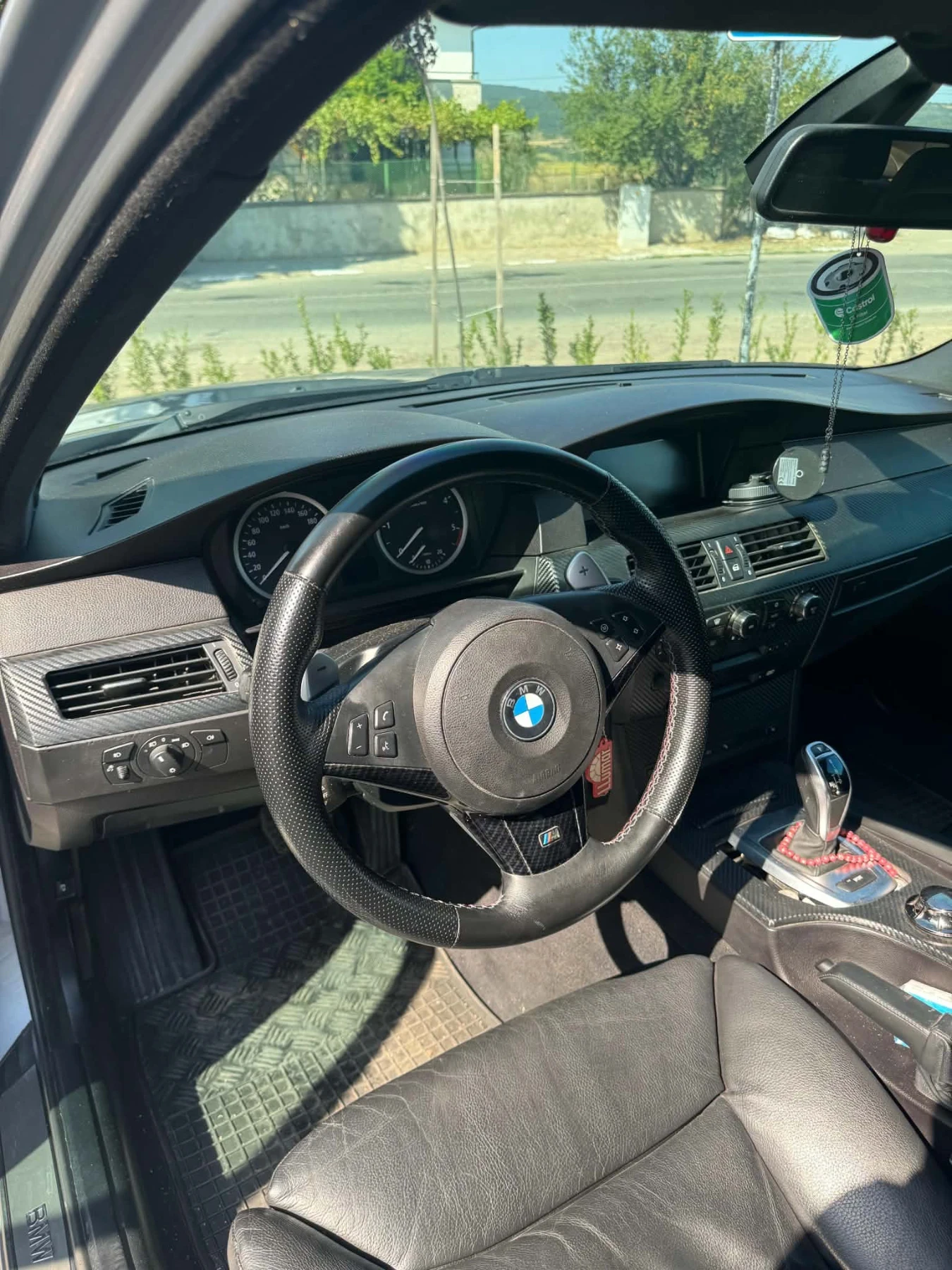 BMW 535, снимка 7 - Автомобили и джипове - 55646619